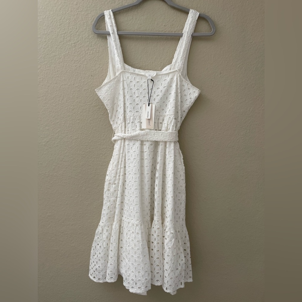 A Loves A button down eyelet dress - Picture 6 of 7